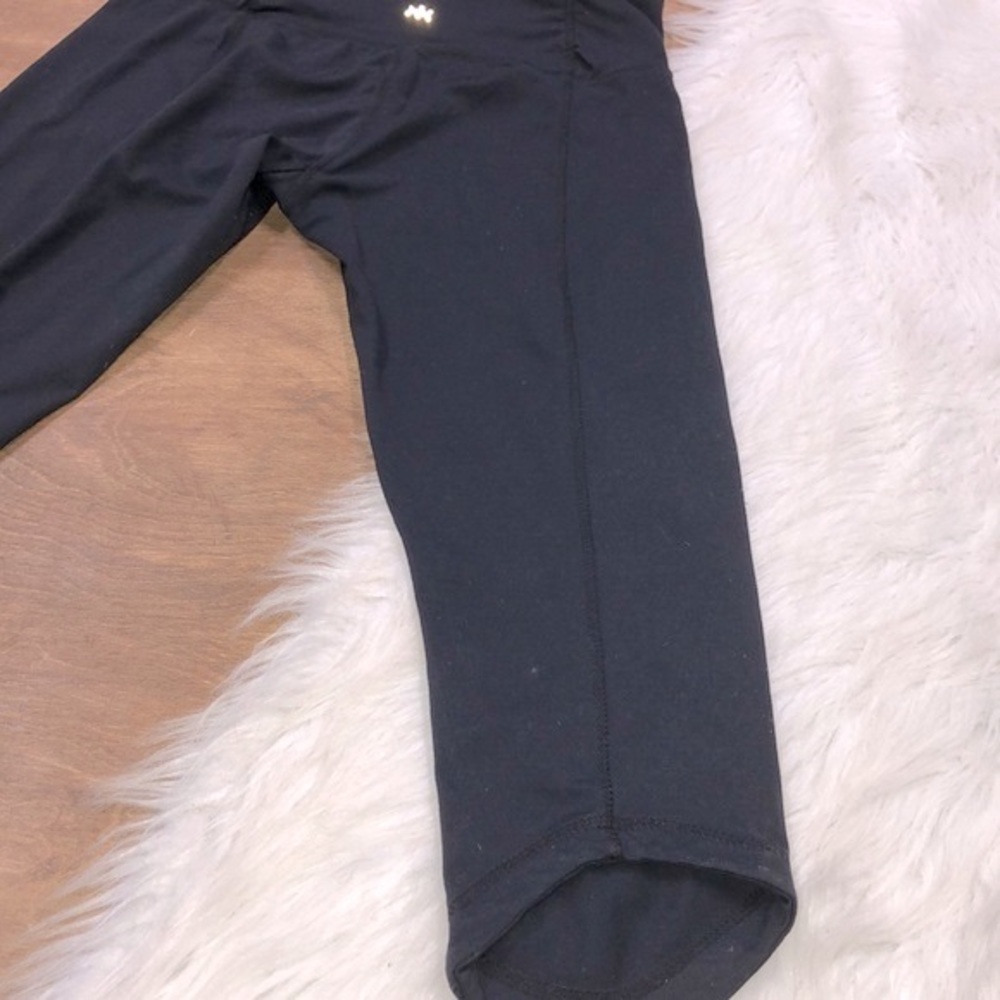 Kyodan petite small crop black gym leggings - Picture 7 of 8